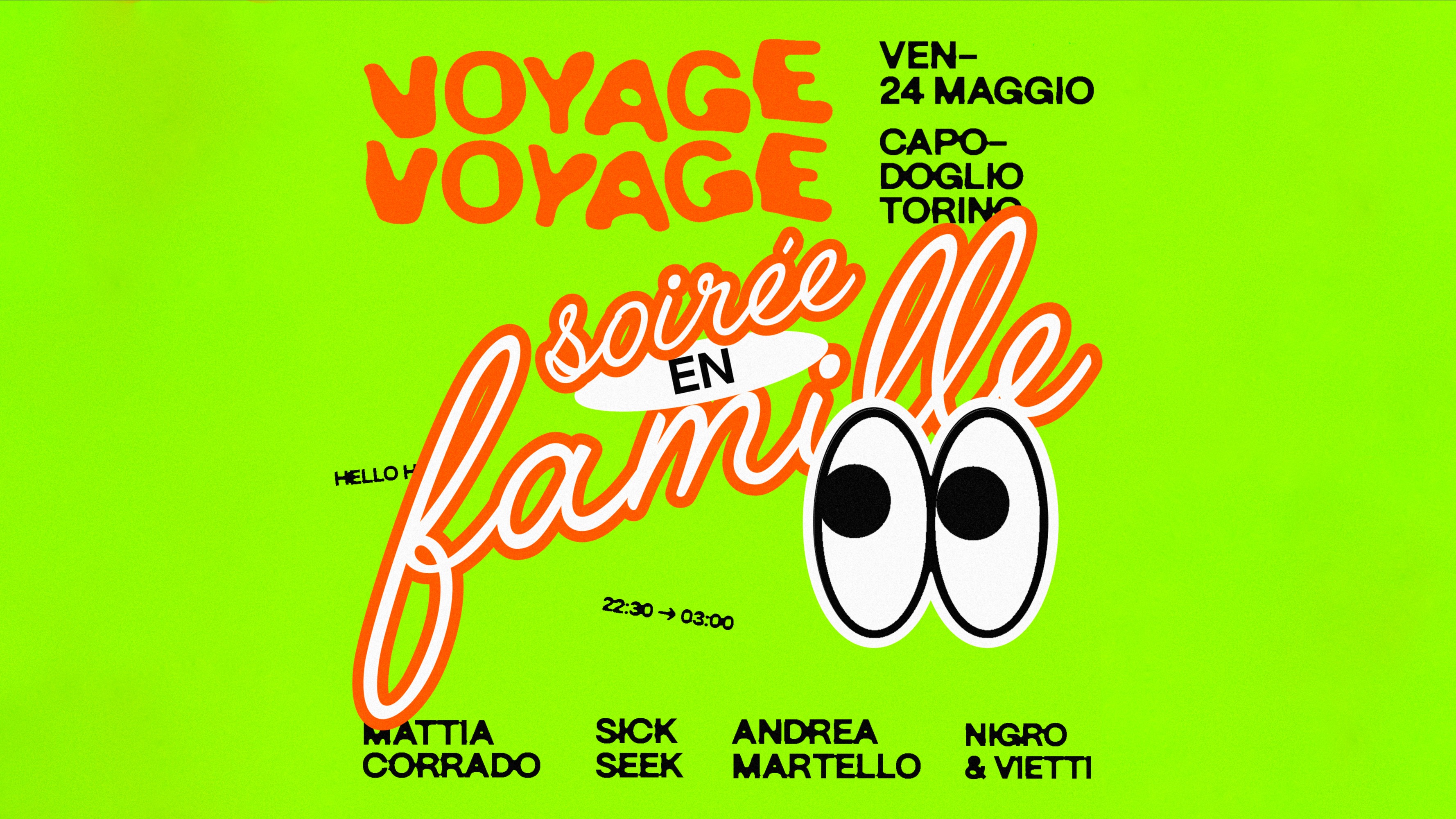 Voyage Voyage ✷ Soirée en famille image