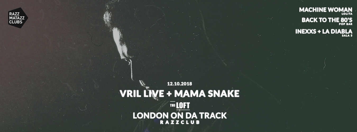 Vril LIVE @ The Loft & Fuego w/ London On Da Track @ Razzclub image