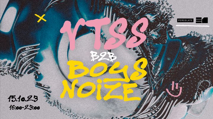 Cover for event: VTSS B2B BOYS NOIZE