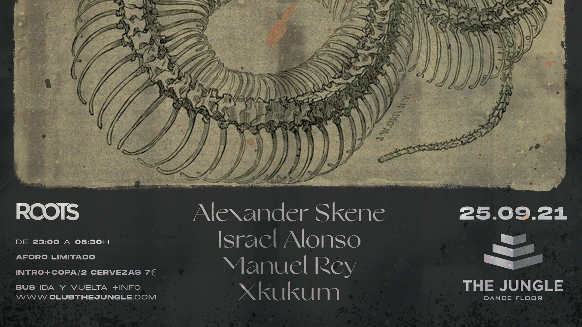 VUELVE ROOTS EL 25/09 (The Jungle DF) image