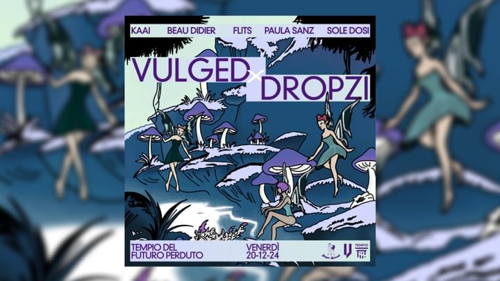 Cover for event: Vulged x Dropzi Records