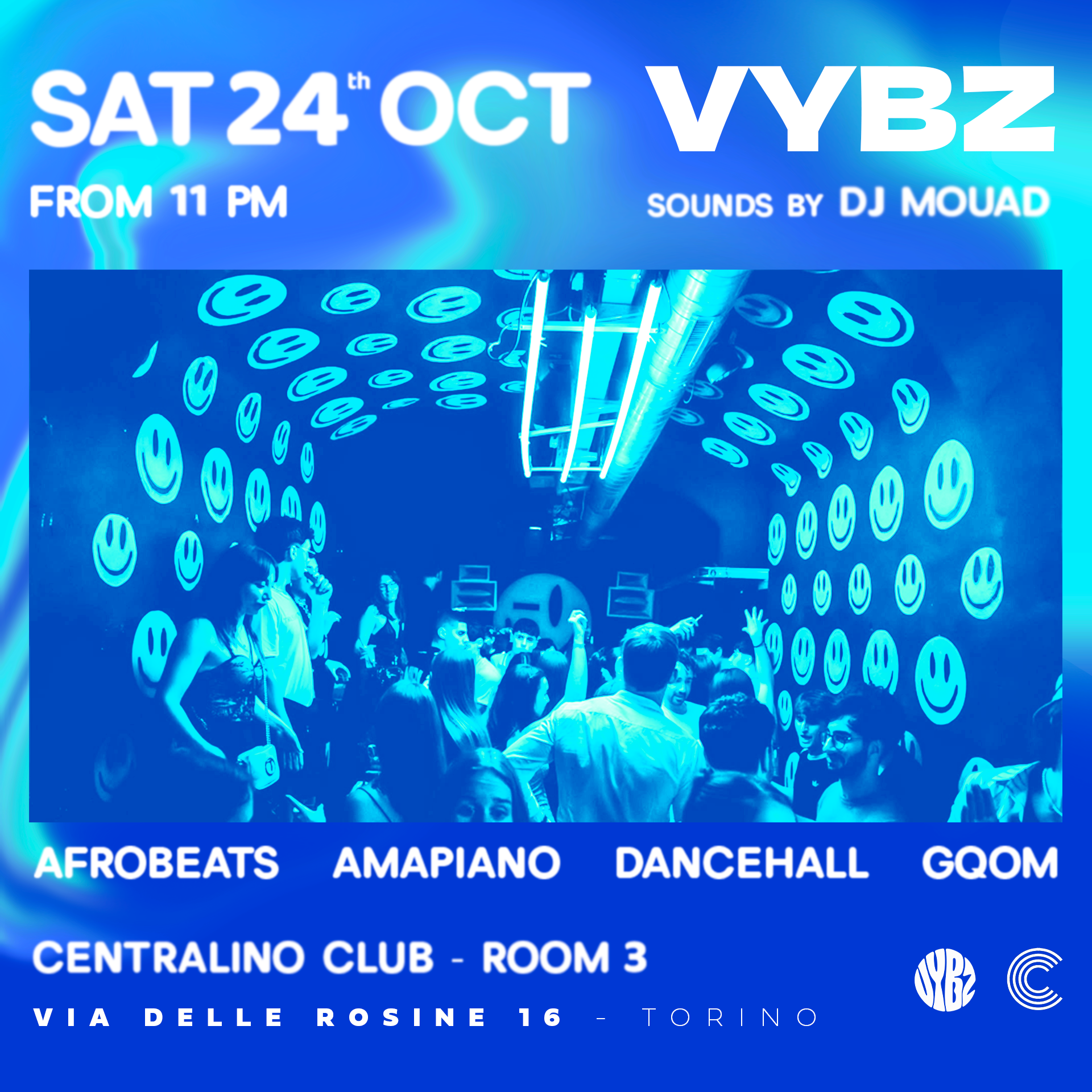 VYBZ AT CENTRALINO CLUB Saturday 24th October