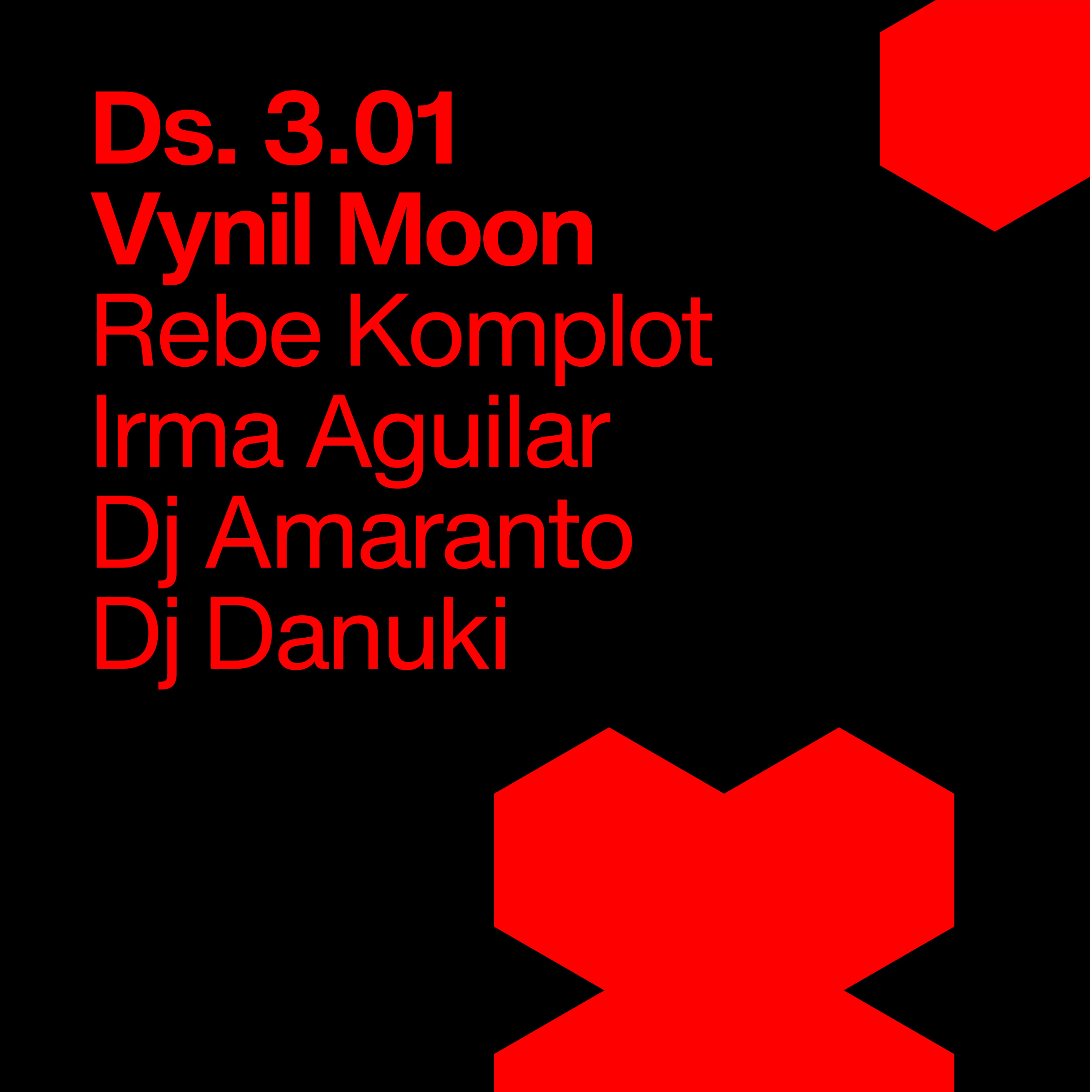 Vynil Moon by Electrònica De Baile image