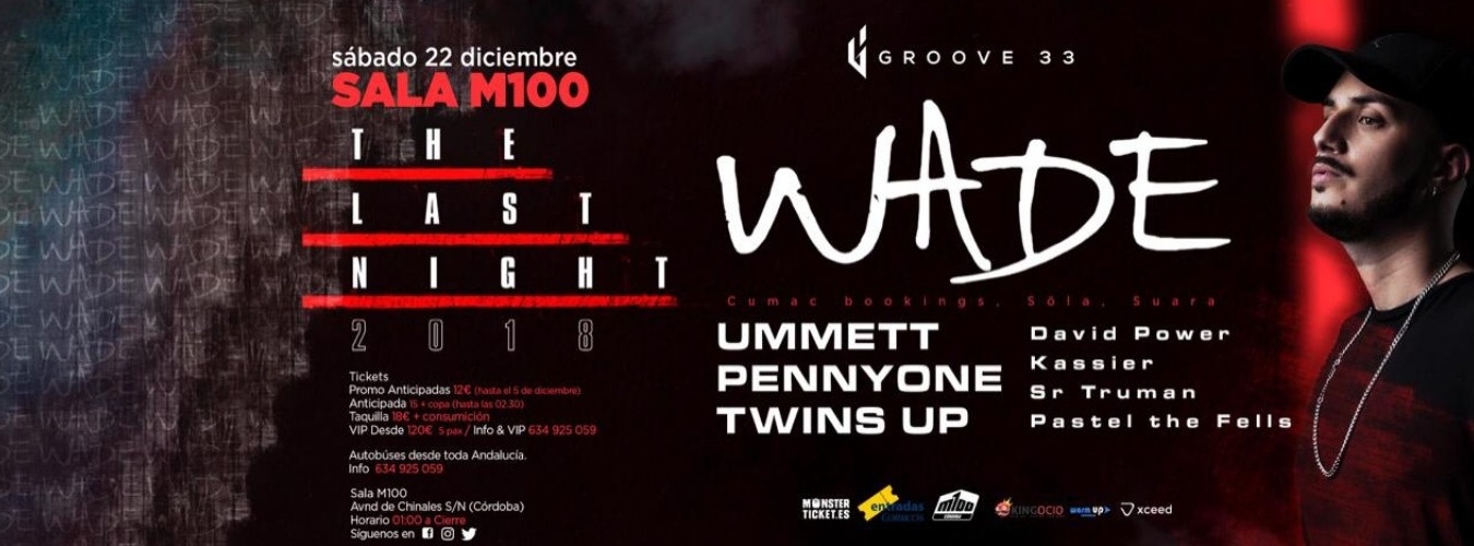 WADE EN GROOVE33 image