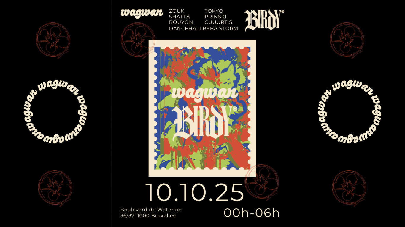 Wagwan at Birdy  image