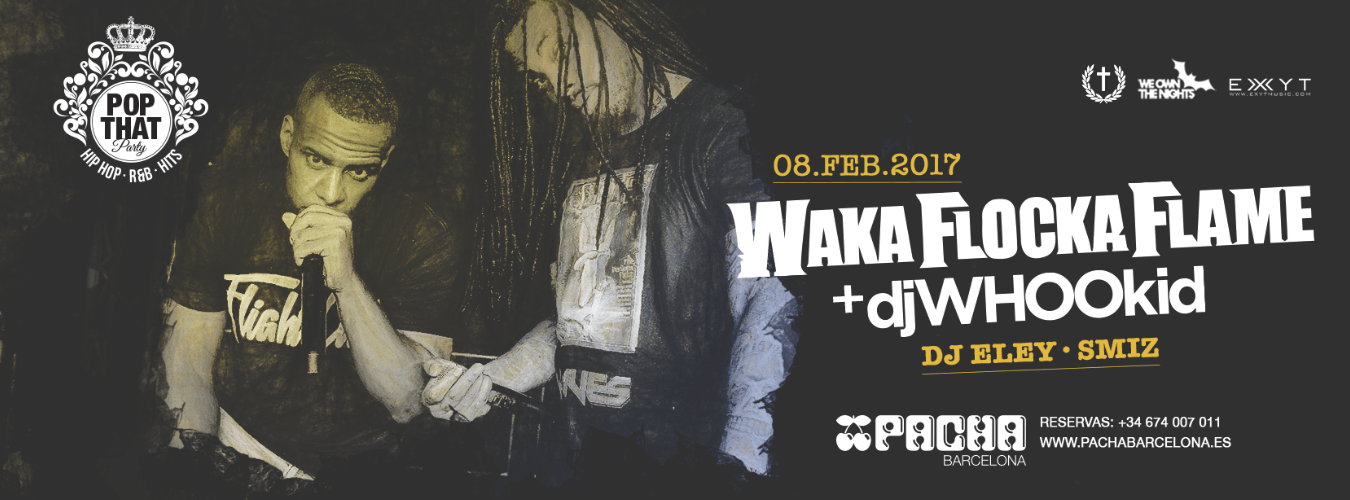 Waka Flocka Flame presented by Pop That Party image