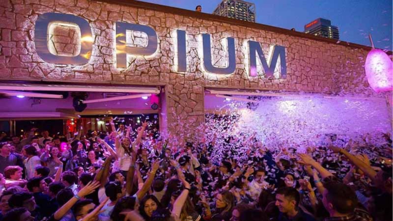 Opium White Party image