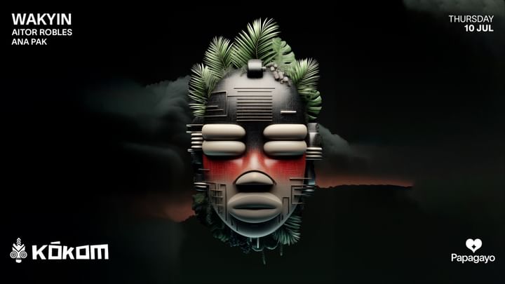 Cover for event: Wakyin · Kōkom · Thu. 10th July 2025