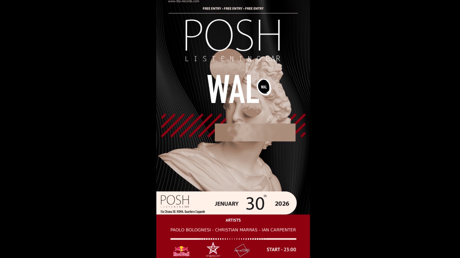 WAL: Techno Revolution at Club Posh image
