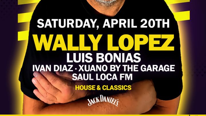 Cover for event: Wally Lopez en Jagger Club