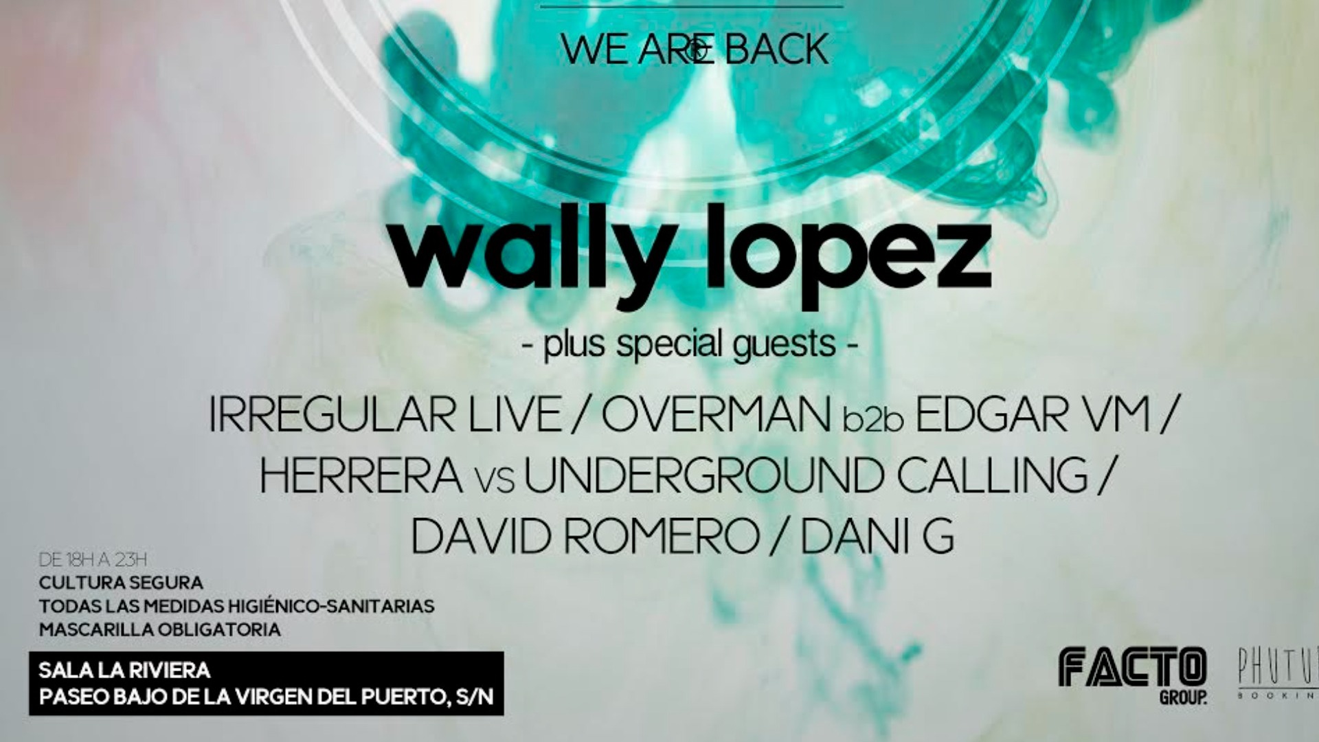 Wally Lopez presenta Family Matters [APLAZADO] image