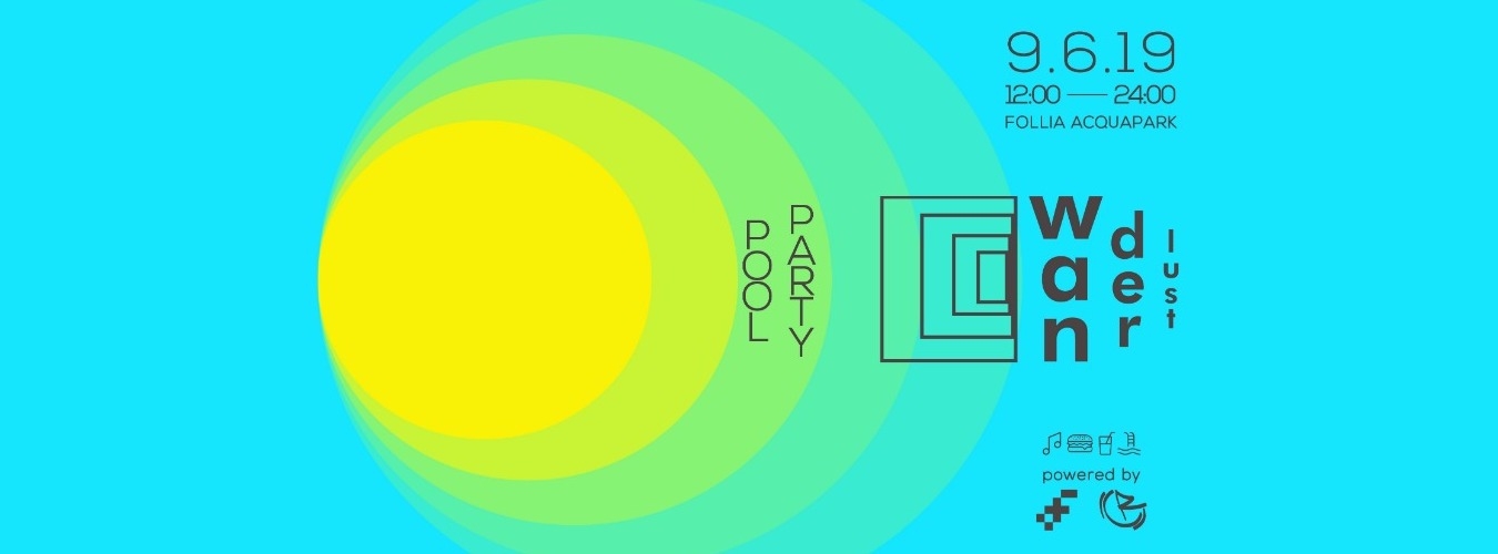 Wanderlust / 12:00-24:00 Pool Party image