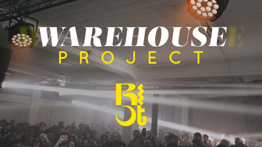 WAREHOUSE PROJECT PT.II - 2 DAY PASS image
