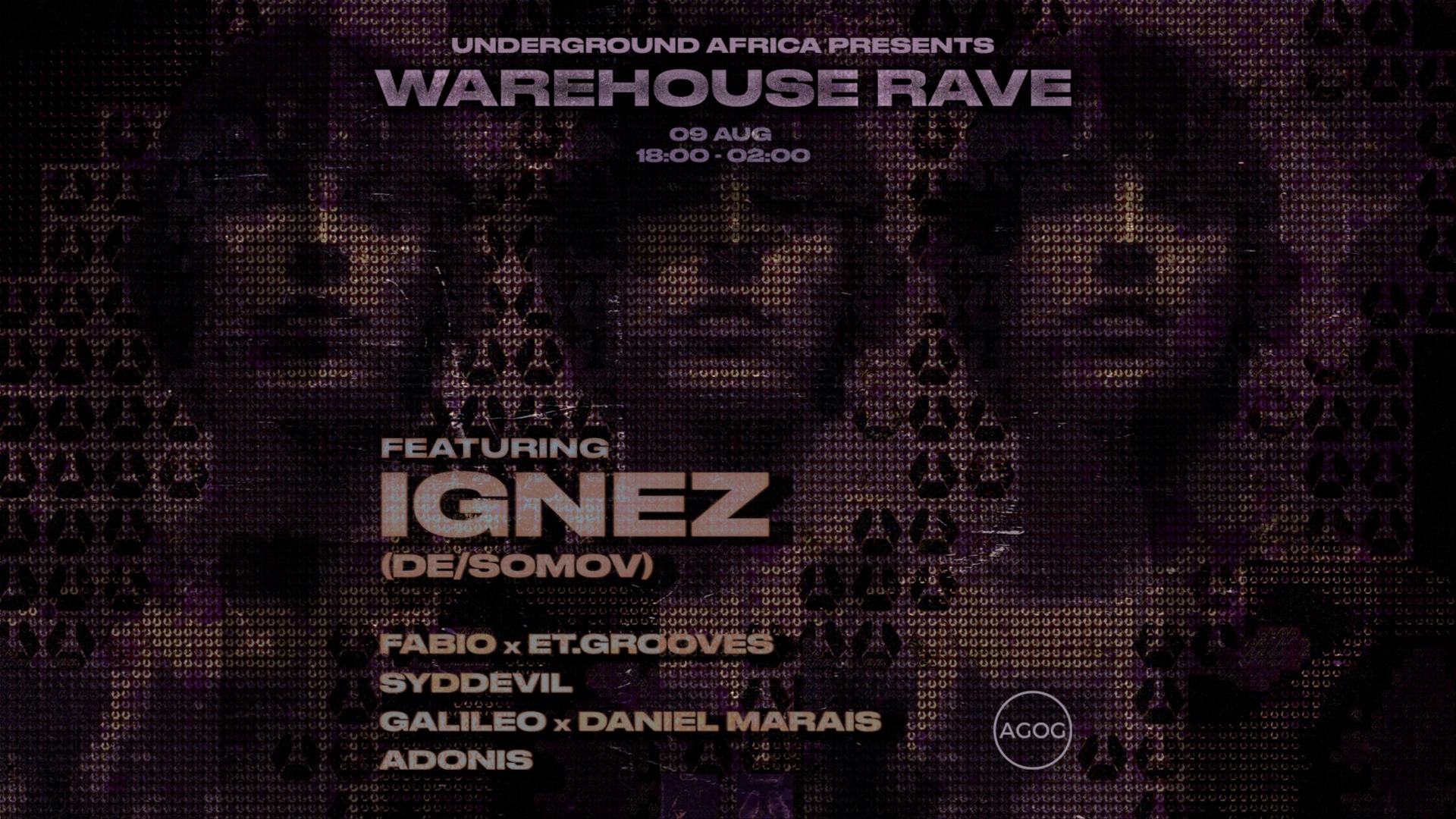 WAREHOUSE RAVE ft. IGNEZ image
