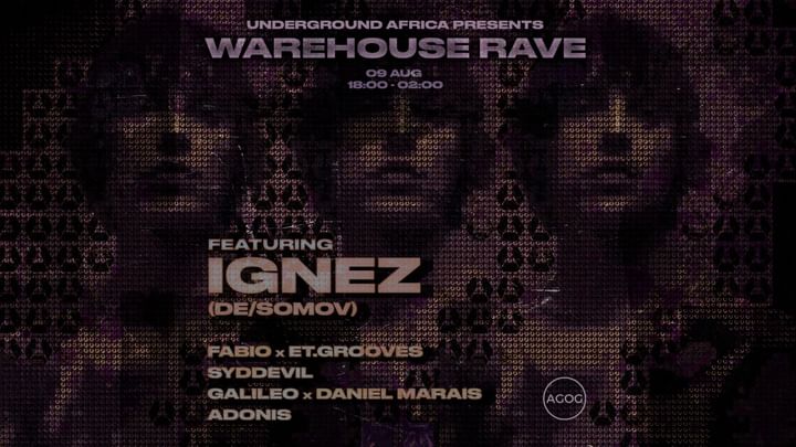 Cover for event: WAREHOUSE RAVE ft. IGNEZ