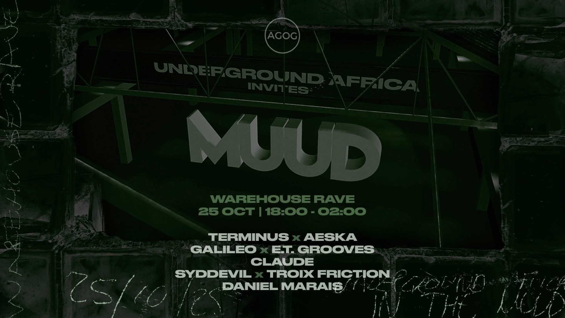Warehouse Rave: UA invites MUUD image