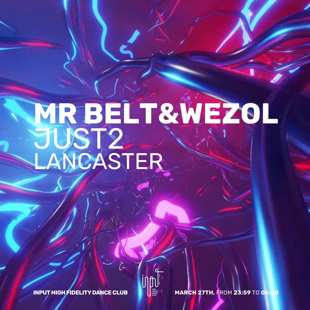 WARM pres. Mr Belt & Wezol image
