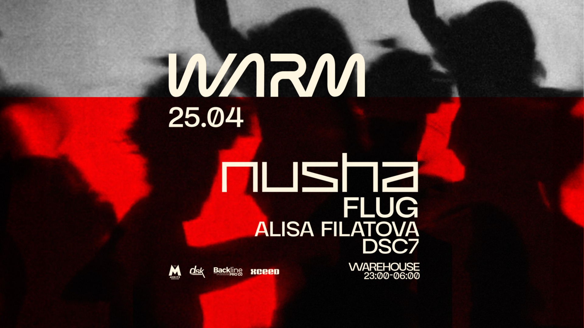 WARM x Nusha x Flug x ALISA FILATOVA x DSC7 image