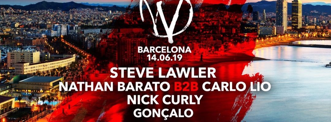 Couverture de l'événement WARRIORS pres. Steve Lawler, Nathan Barato b2b Carlo Lio and Nick Curly