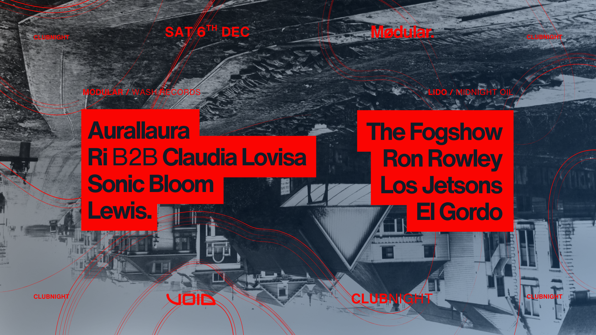 WASH Records x Midnight Oil image