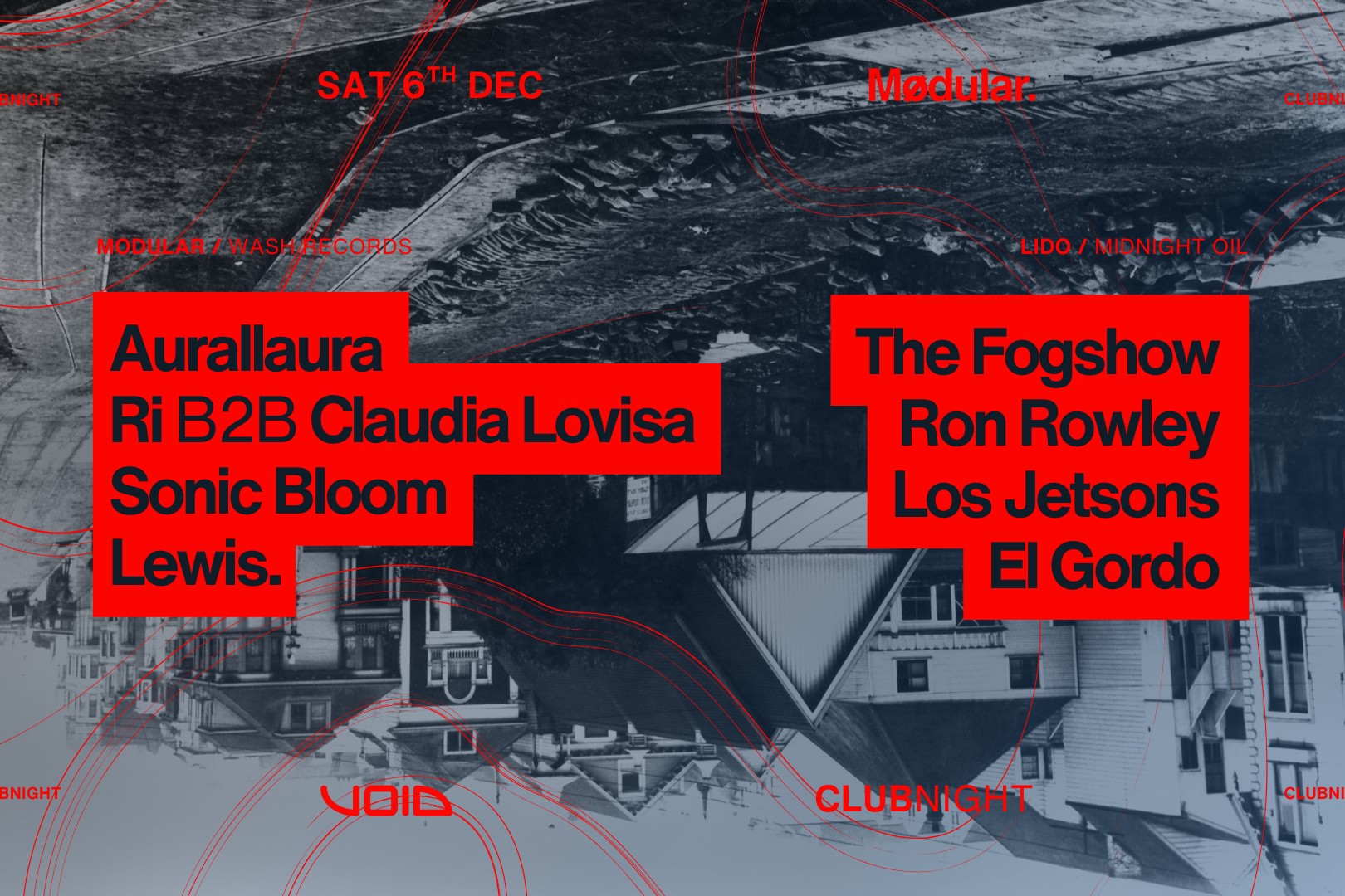 WASH Records x Midnight Oil image