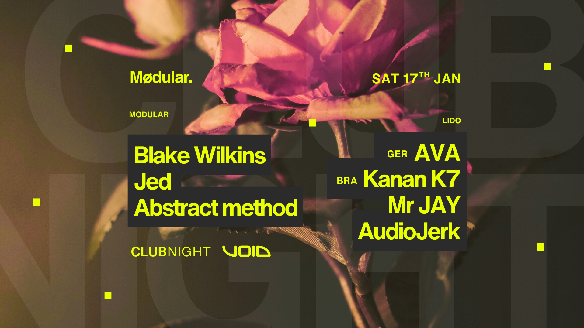 WASH Records x Midnight Oil image