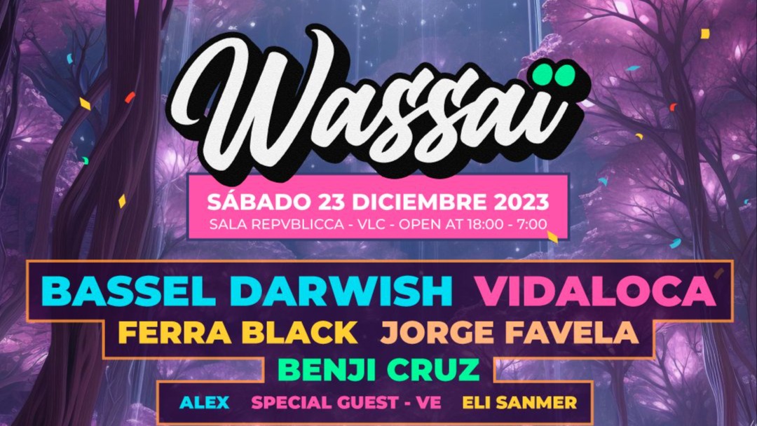 Wassaï at Sala Repvblicca 23.12.23 image