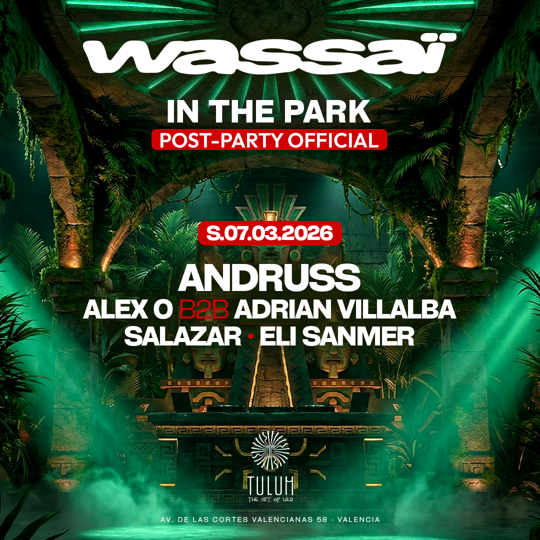 Wassaï at the club| Post party official Wassaï in the park image