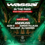 Wassaï at the club| Post party official Wassaï in the park image