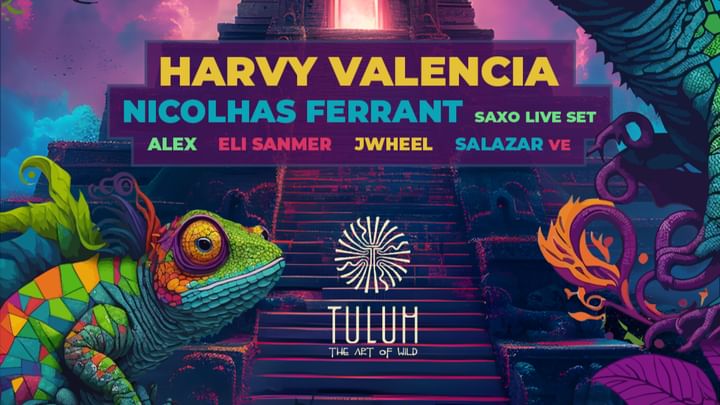 Cover for event: Wassaï at Tulum Valencia 
