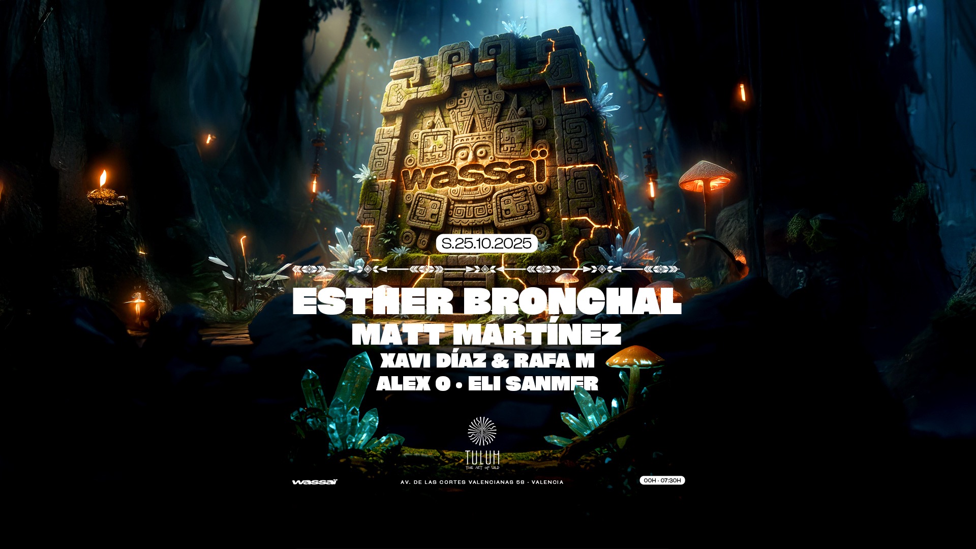 Wassaï at Tulum W/ Esther Bronchal & Matt Martinez image