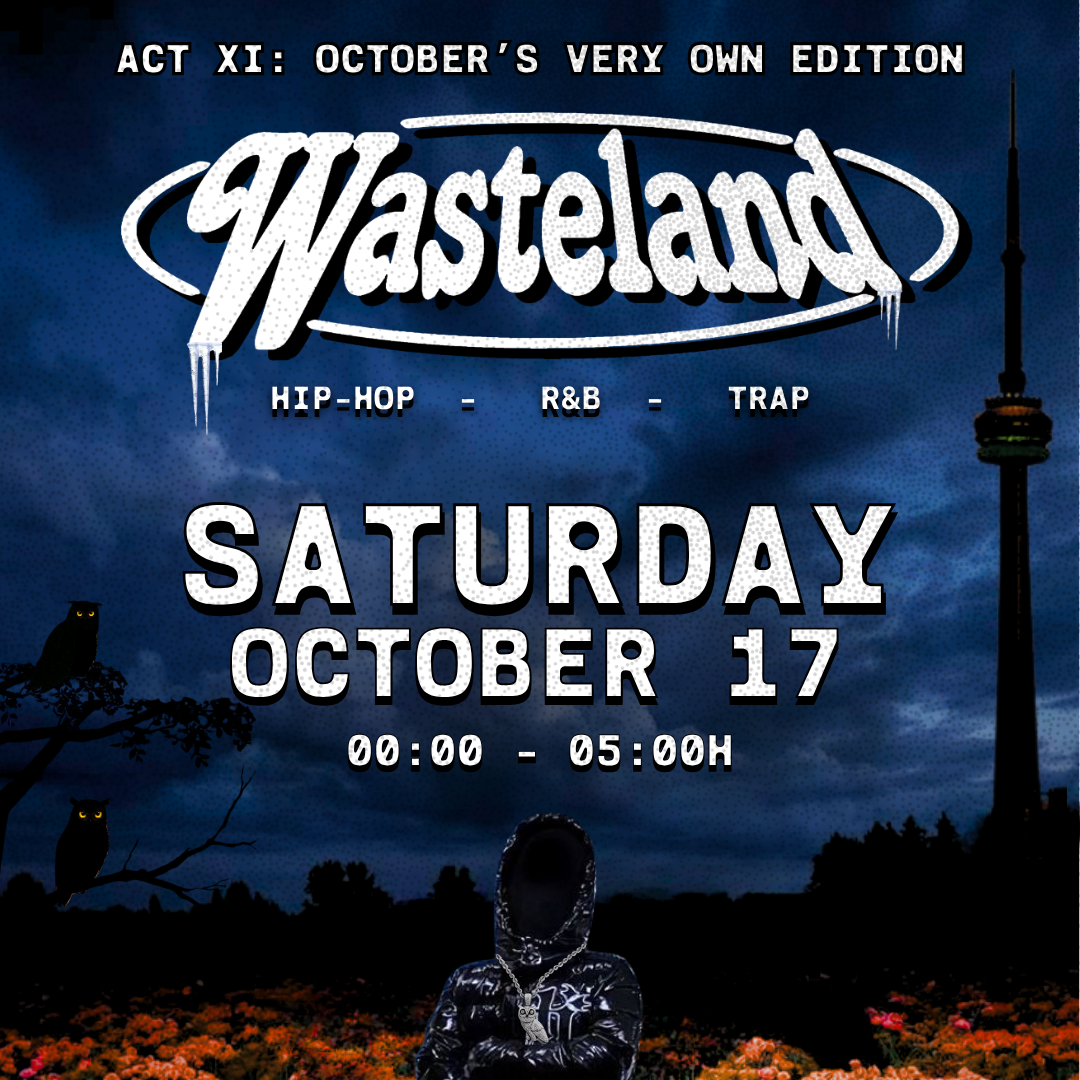 WASTELAND ACT XI: OCTOBER'S VERY OWN