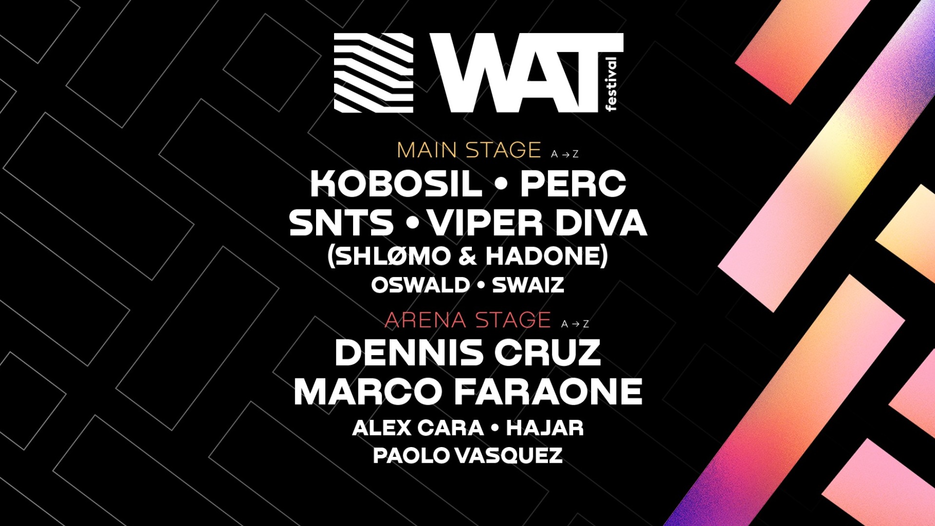 WAT FESTIVAL 2021 image