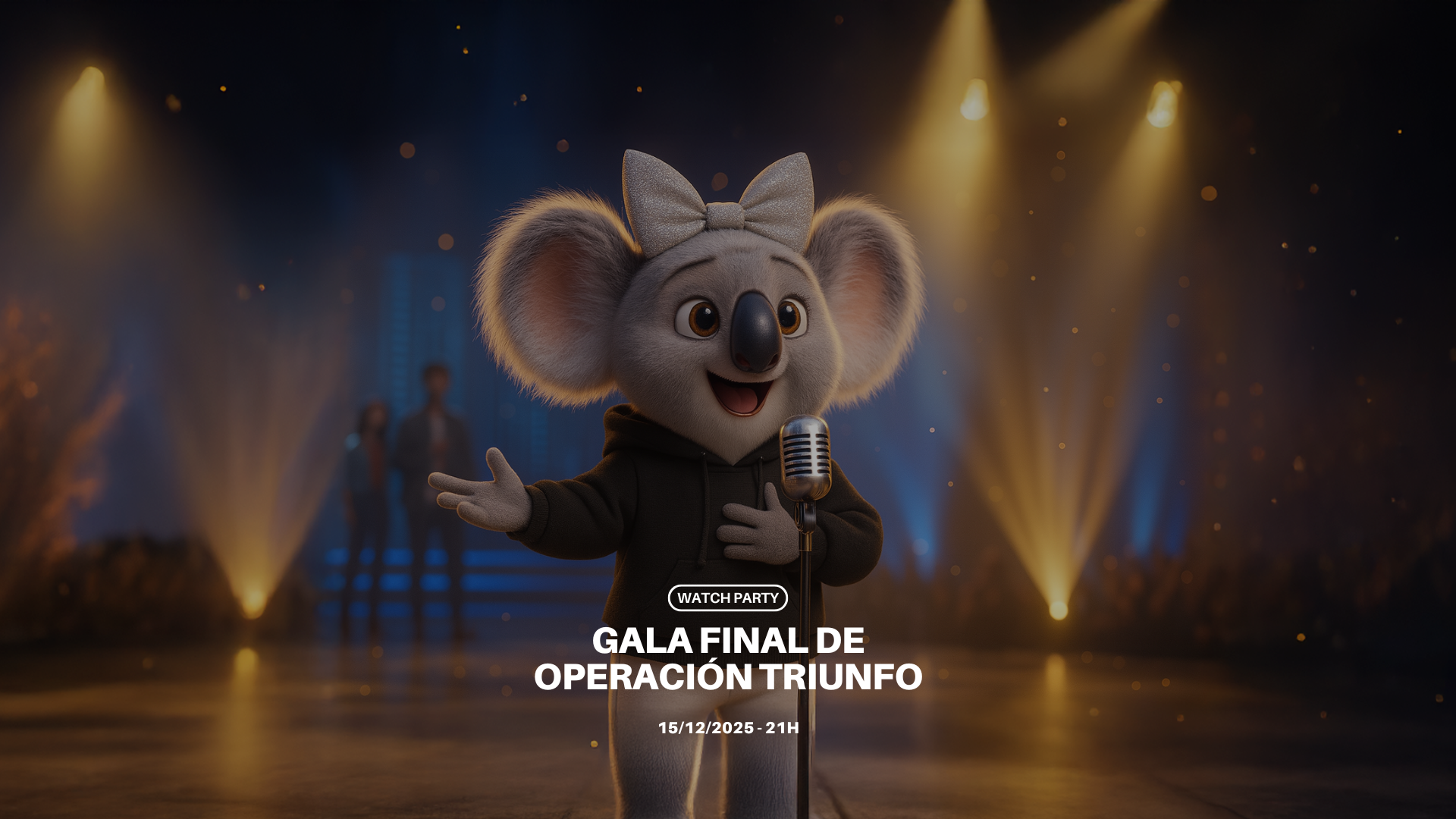 Watch Party: Gala Final de Operación Triunfo 2025 image