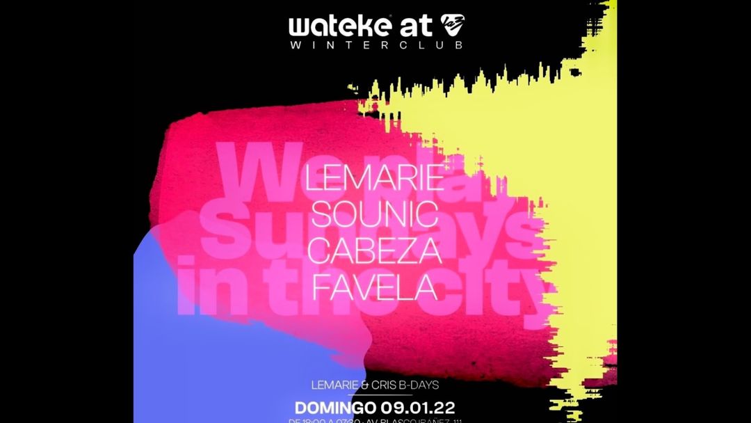 Capa do evento Wateke