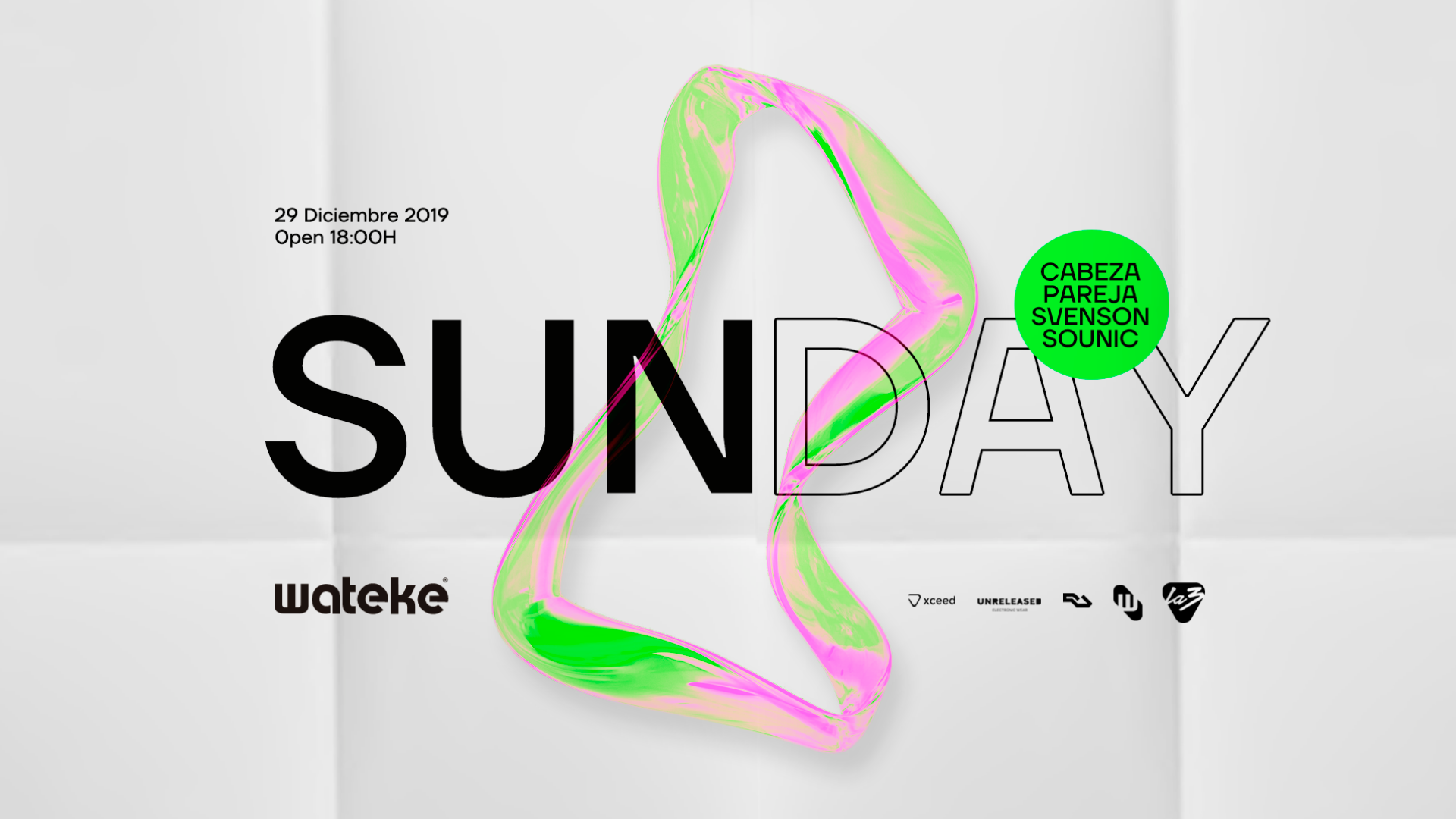 WATEKE al LA3 [LAST SUNDAY OF THE YEAR 2019]