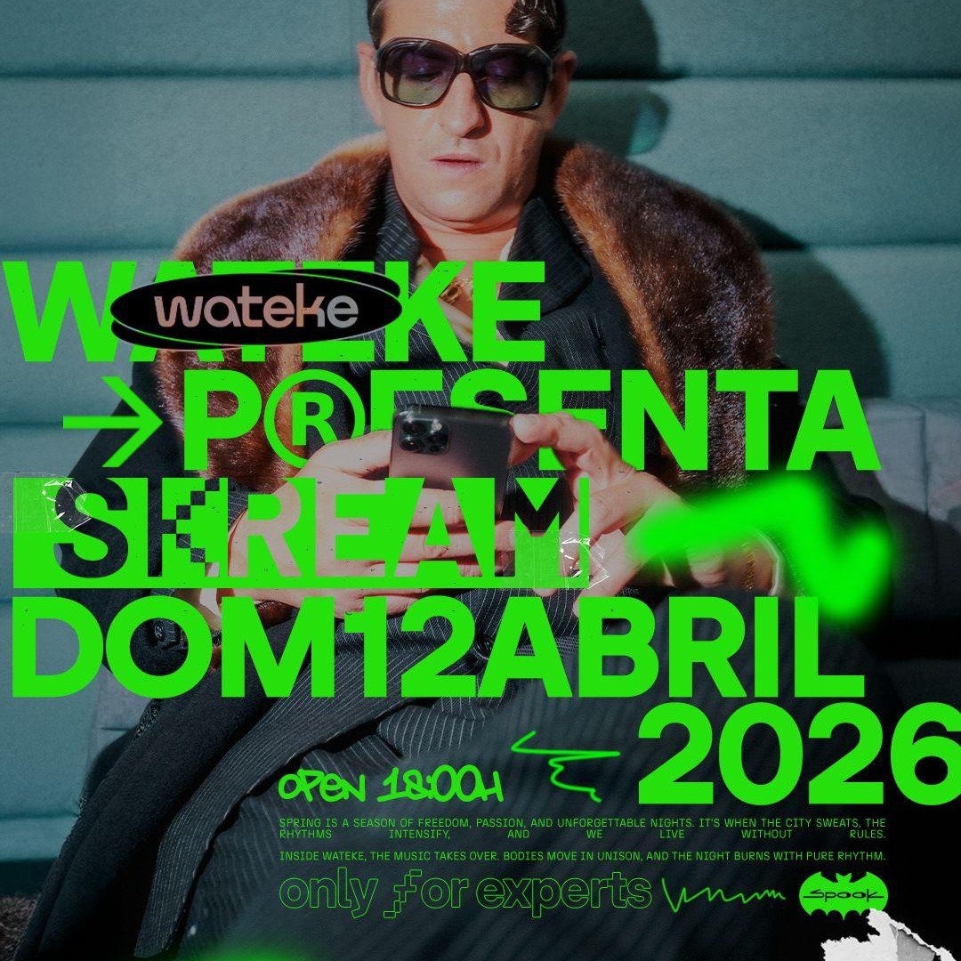 Wateke en Spook con Skream image