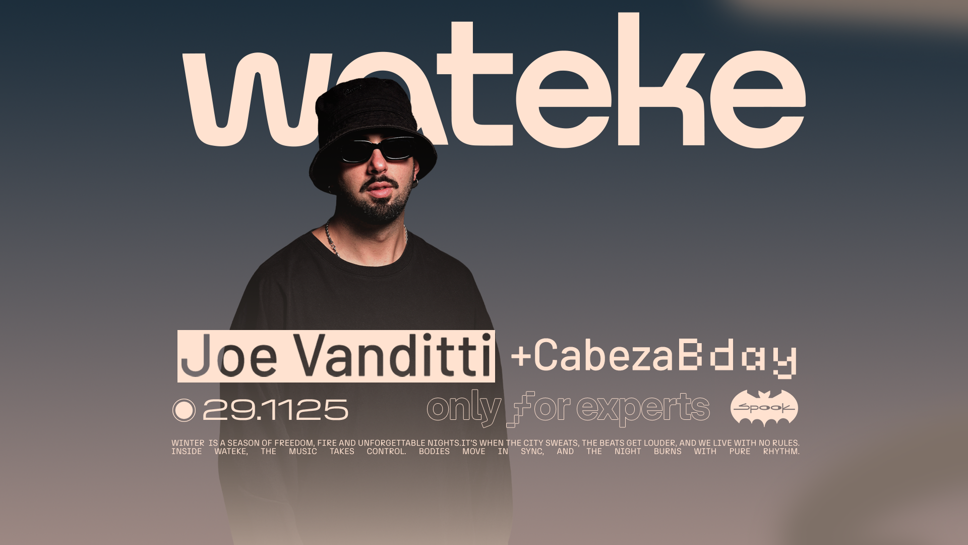 Wateke en Spook / Terraza Sunbox: Joe Vanditti image