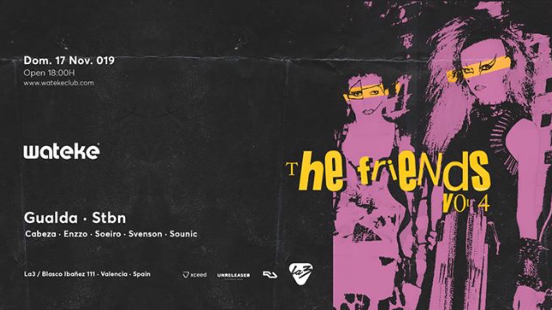 WATEKE & FRIENDS [DOM.17.11.19]