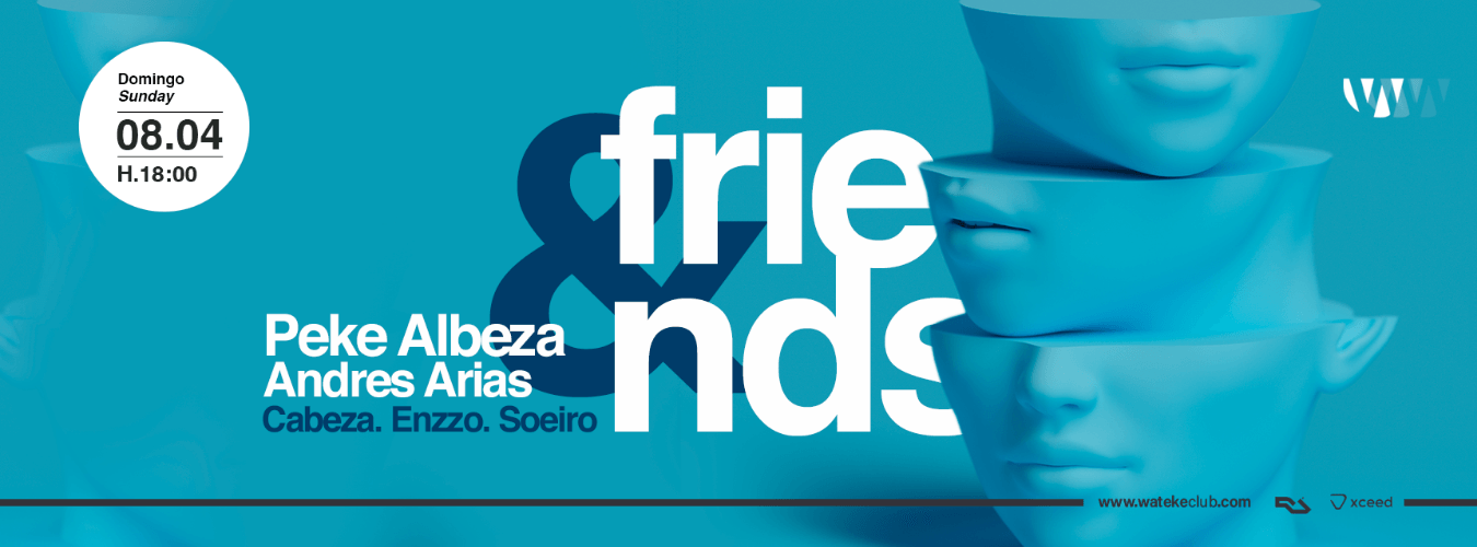 Wateke & Friends - Peke Albeza / Andres Arias / Cabeza / Enzzo / Soeiro image