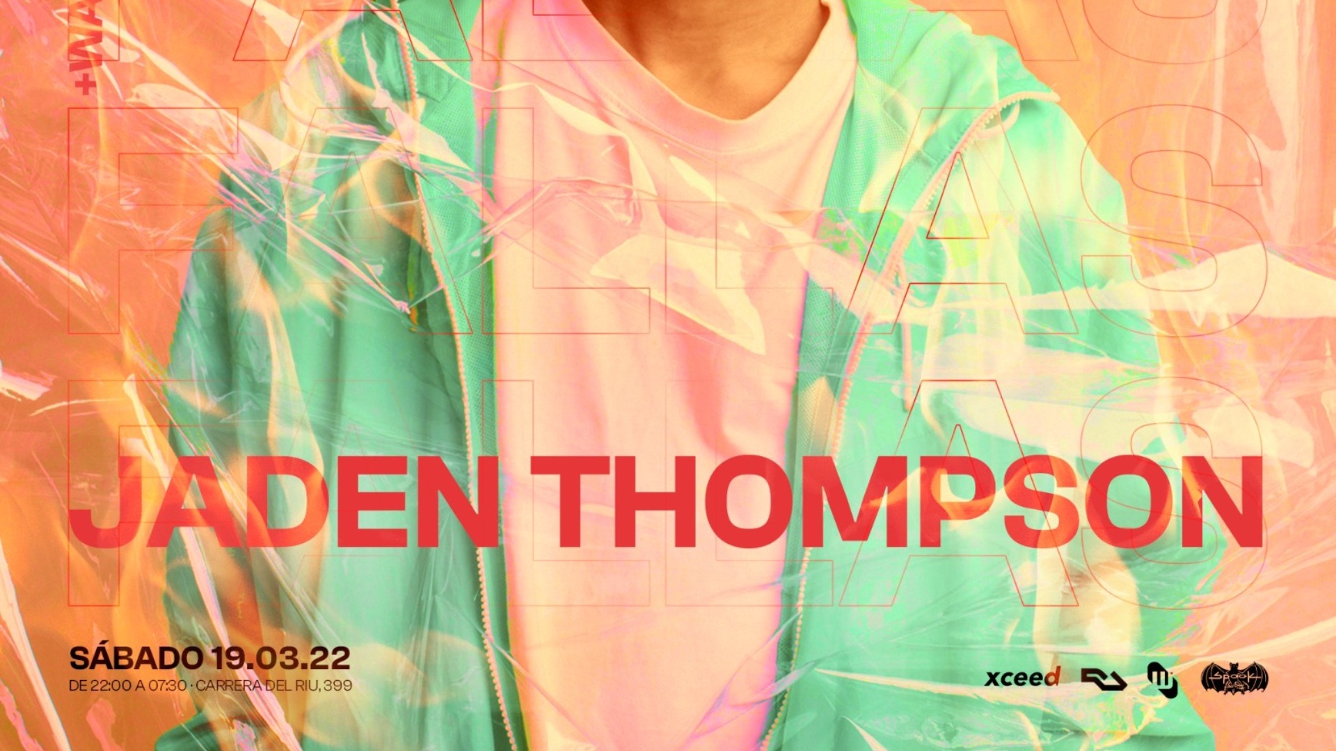 Wateke - Jade Thompson FALLAS ON! image