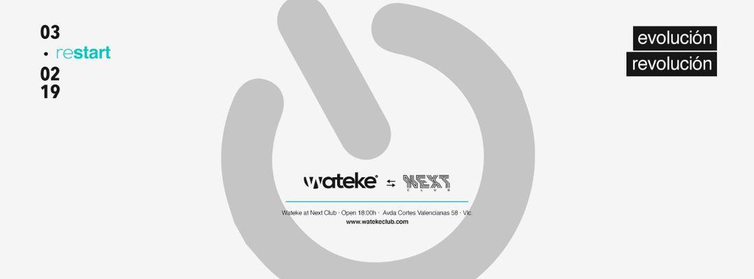 Wateke ReSTART event cover