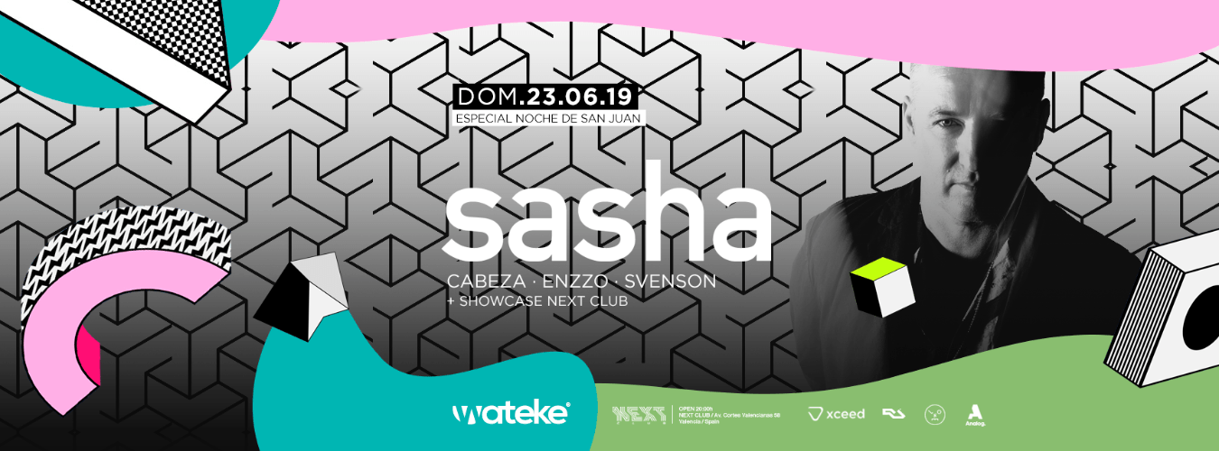 Wateke SASHA + Next Showcase [Dom230619] image