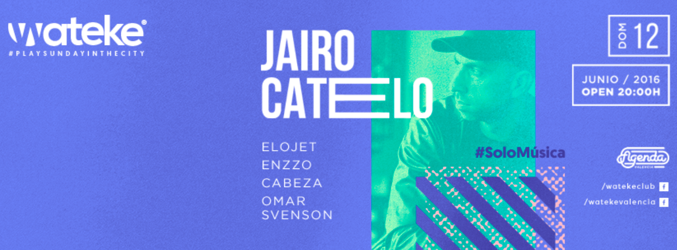 Wateke || #SóloMúsica || Jairo Catelo,  Elojet + Residentes image
