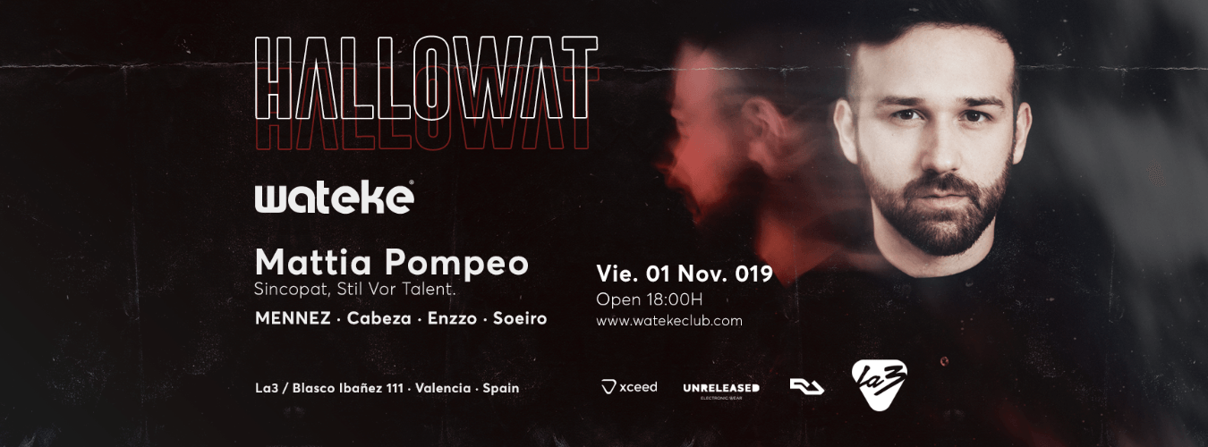 WATEKE special HALLOWAT [V01_11_19] image