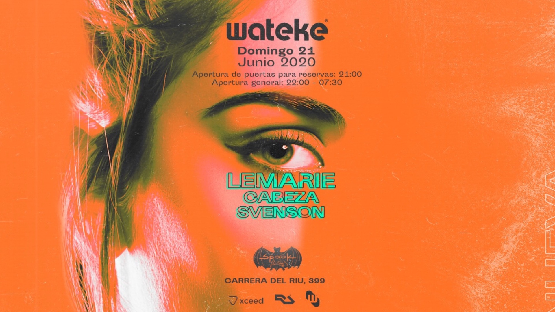 Wateke · Spook Multiespacio