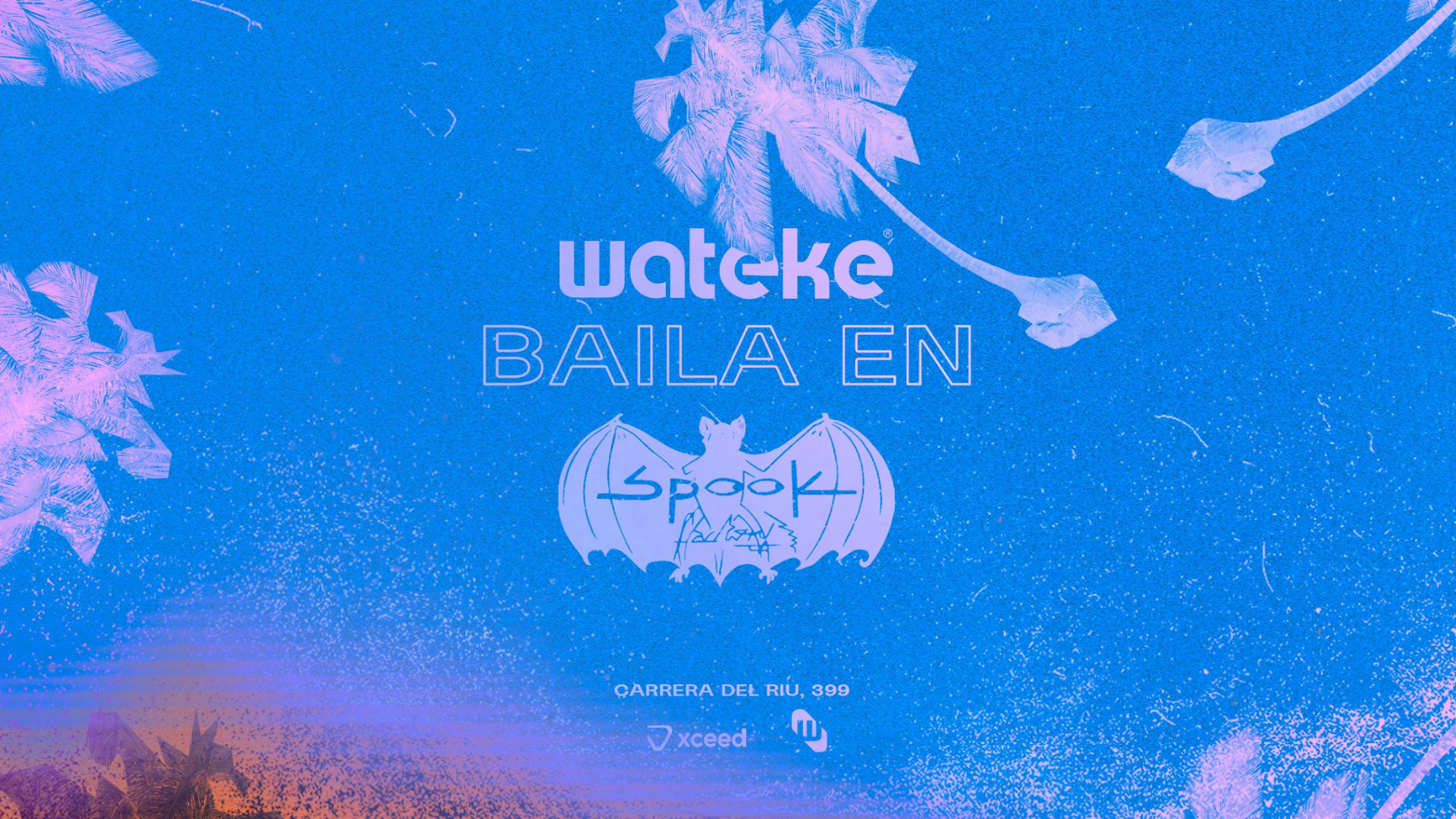 WATEKE · SPOOK image