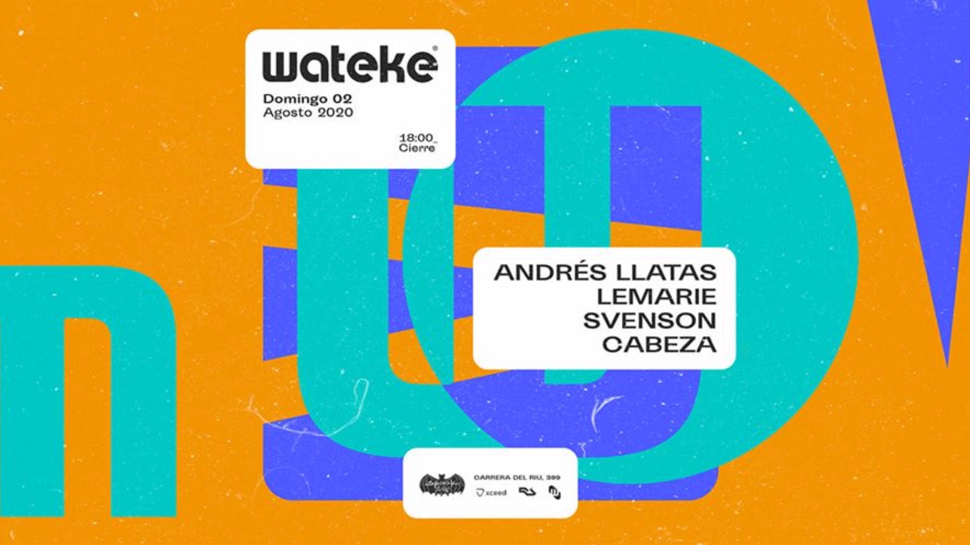 Wateke · Terrace @ Spook Multiespacio