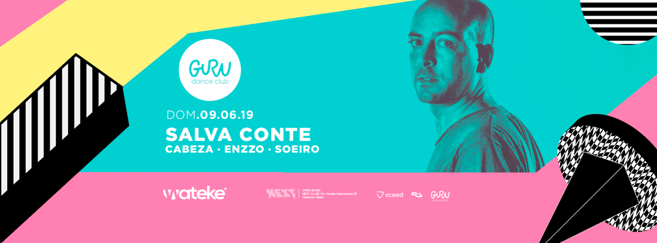 WATEKE W/ SALVA CONTE [DOM090619] image