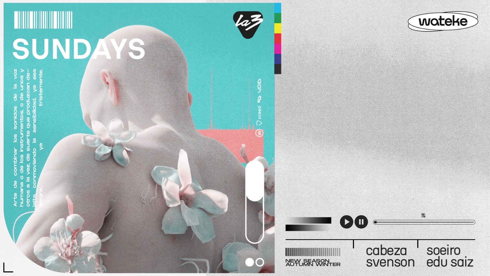 Wateke.feel the sound in the city